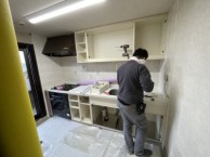 ツールポケット+スライドボックスで効率的に収納　港区N様邸